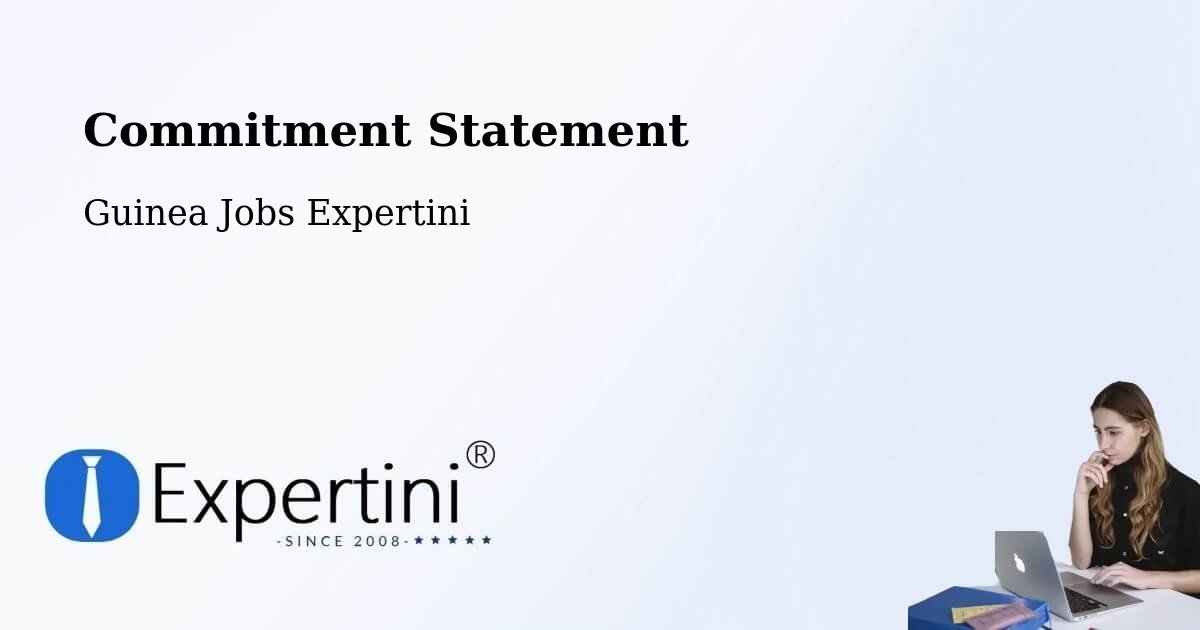 Corporate Commitment – Mali Prefecture - Guinea Jobs Expertini